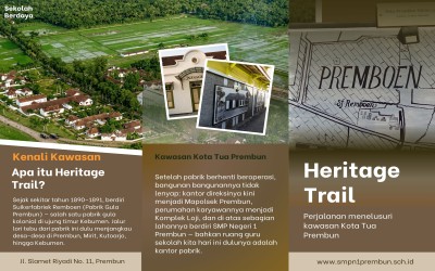 Heritage Trail Kota Tua Prembun