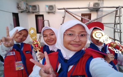SISWA SMP NEGERI 1 PREMBUN BORONG JUARA DI AJANG PMR ACTION FORPIS KEBUMEN 2026