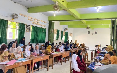 699 Pendaftar Rebut 256 Kursi di SMP Negeri 1 Prembun, SPMB 2026 Berlangsung Ketat